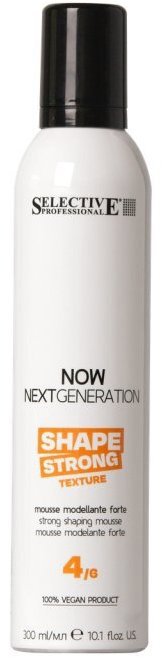 SELECTIVE PROFESSIONAL Now Next Generation Shape Strong Texture 300 ml