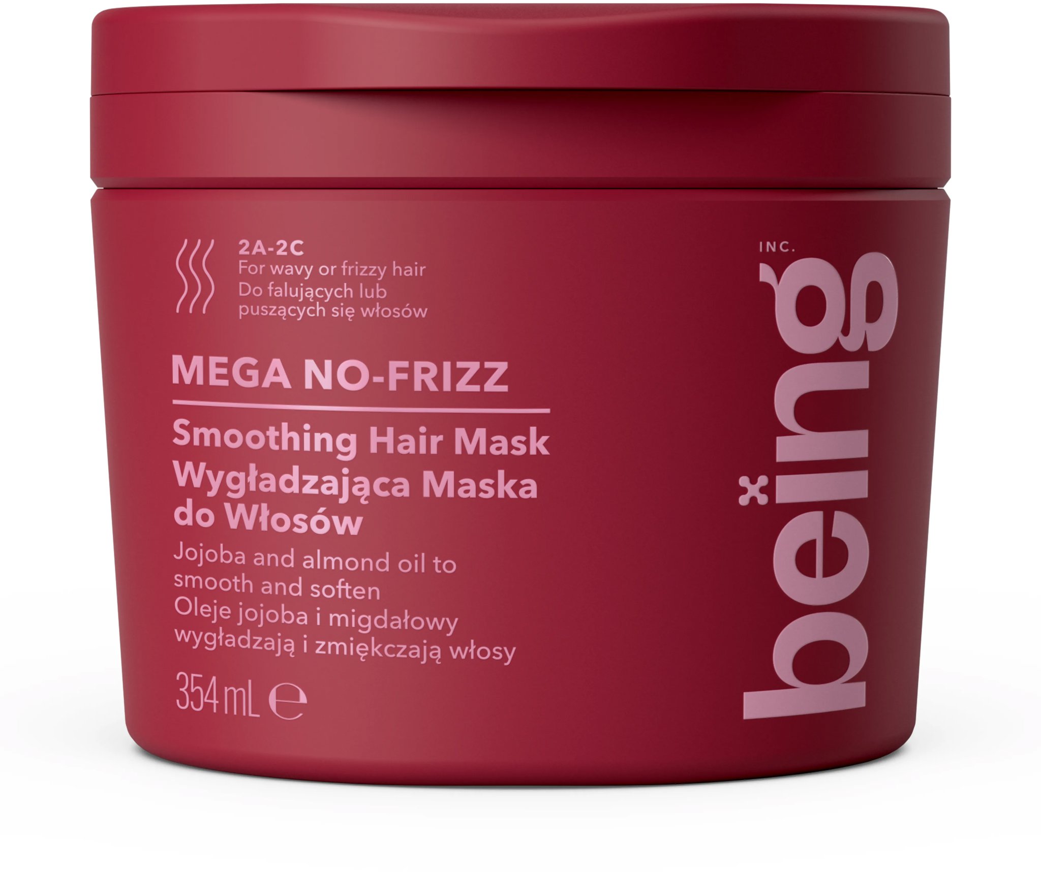 BEING Mega No-Frizz 354 ml
