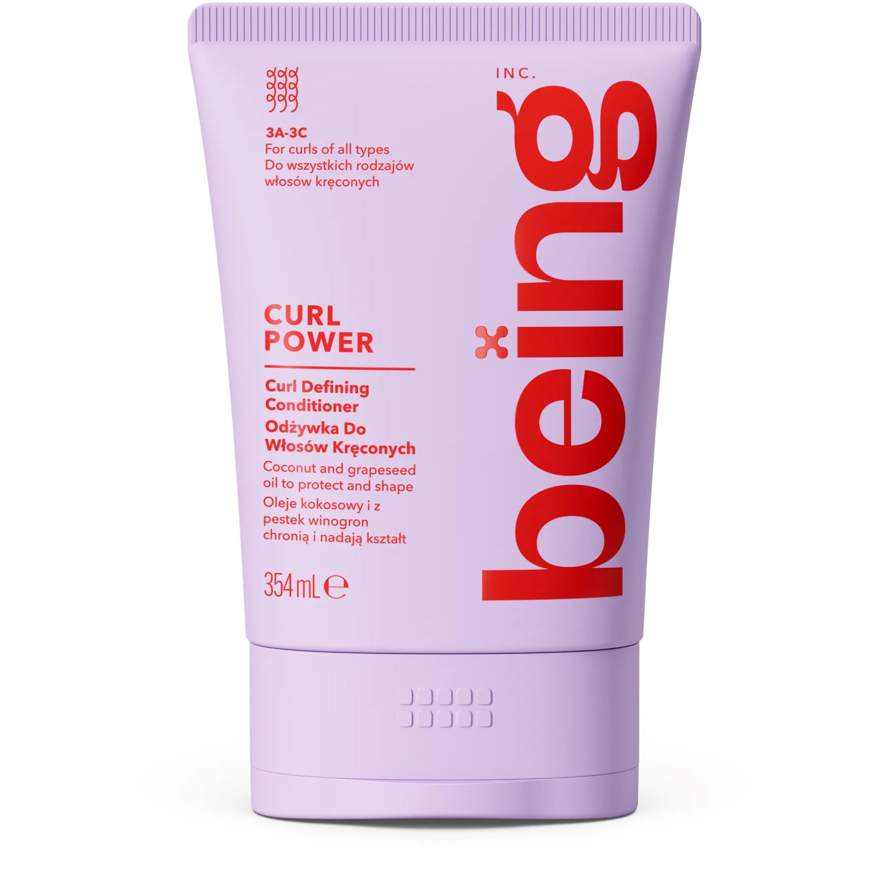BEING Curl power 354 ml