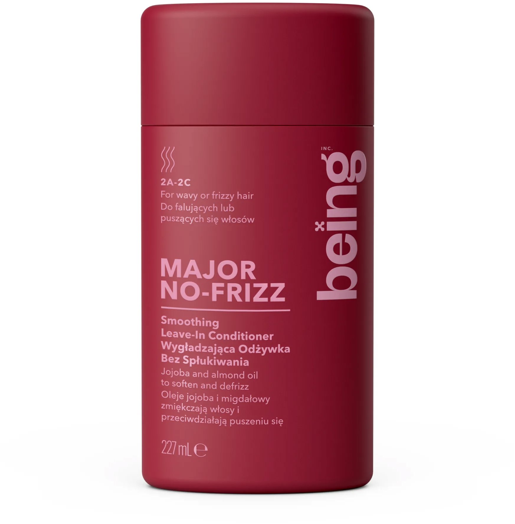 BEING Leave in Conditioner Major No-Frizz 227 ml