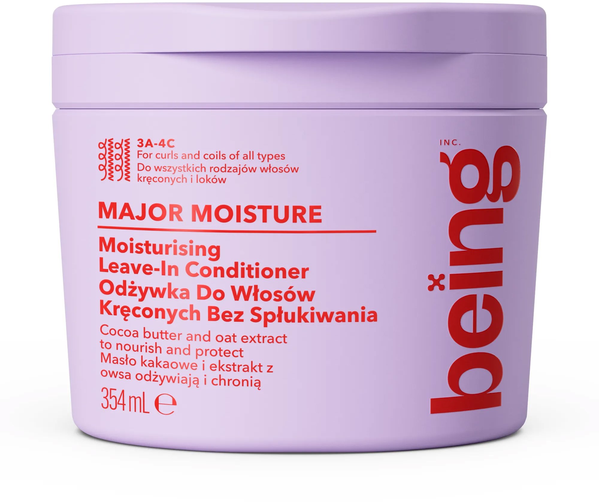 BEING Leave in Conditioner Major Moisture 354 ml