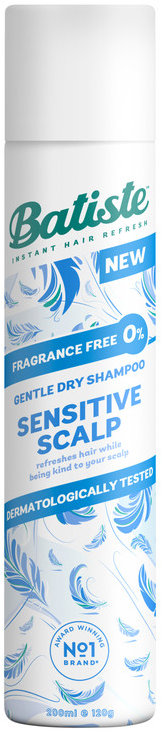 BATISTE Sensitive Zero Fragrance 200 ml