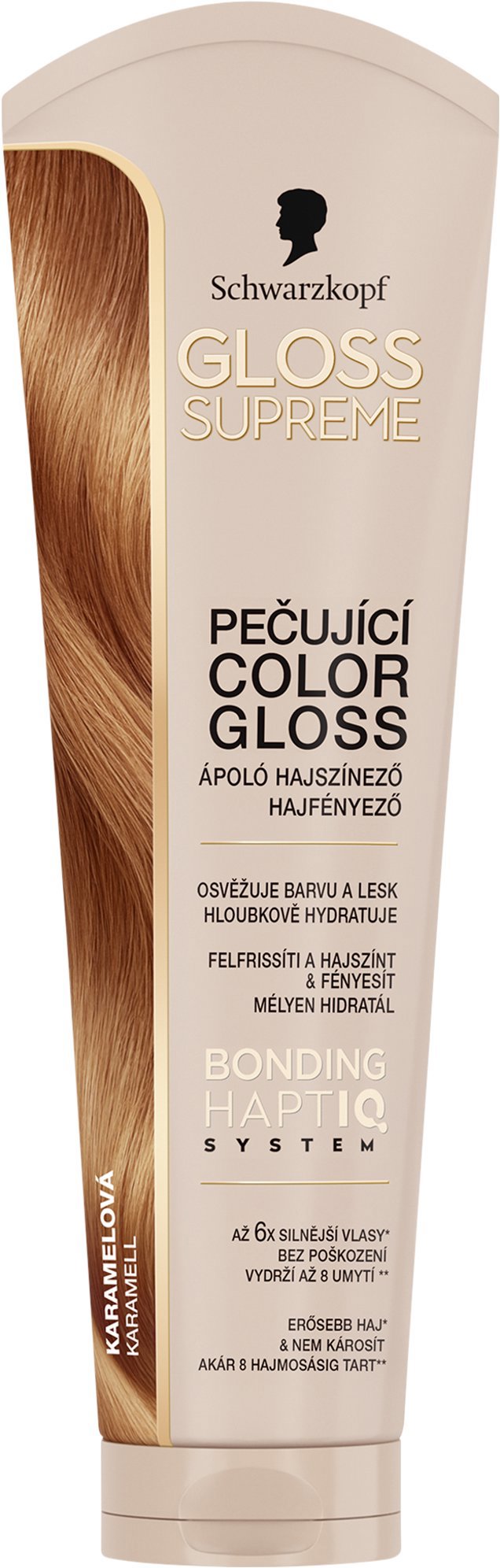 SCHWARZKOPF Gloss Supreme Karamelová