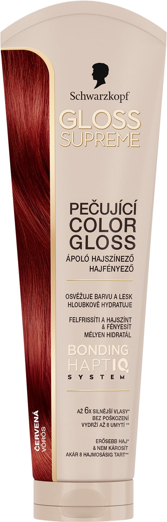 SCHWARZKOPF Gloss Supreme Červená