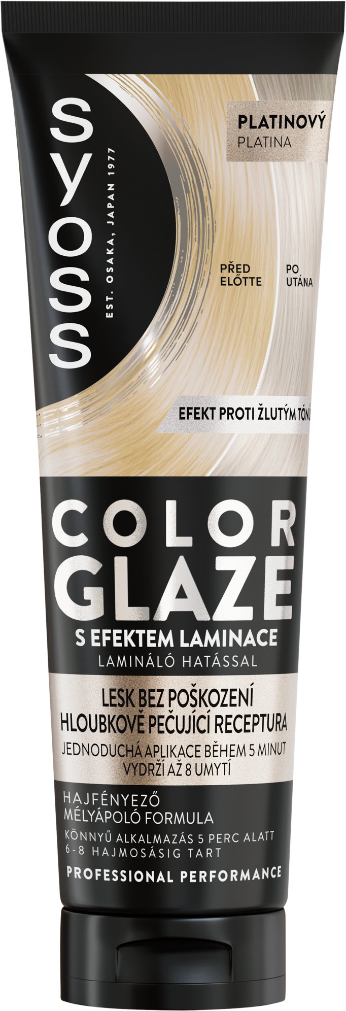 SYOSS Glossing Toner Platinový