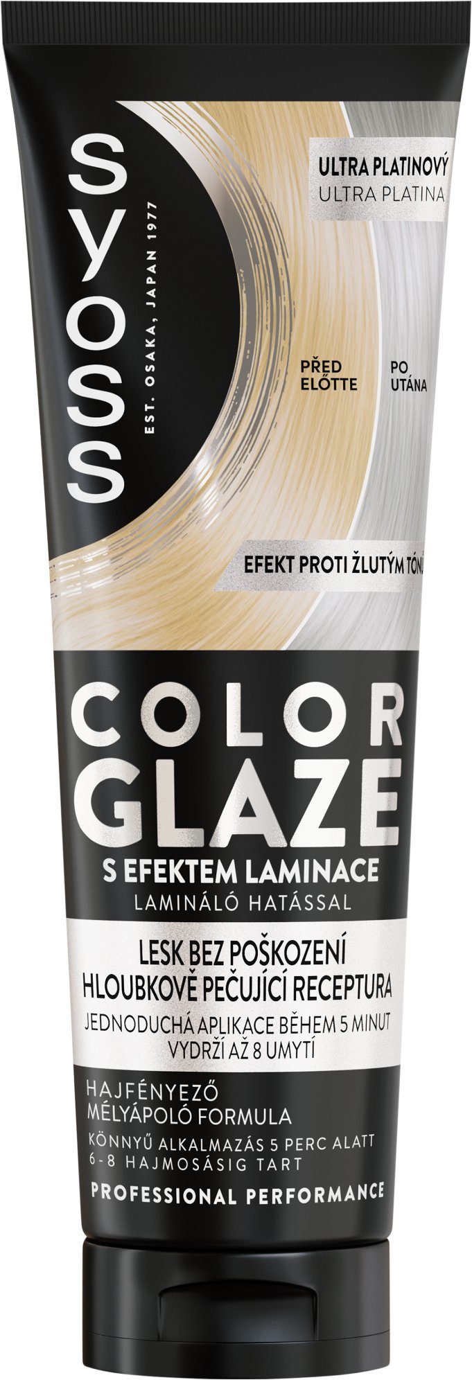 SYOSS Glossing Toner Ultra platinový