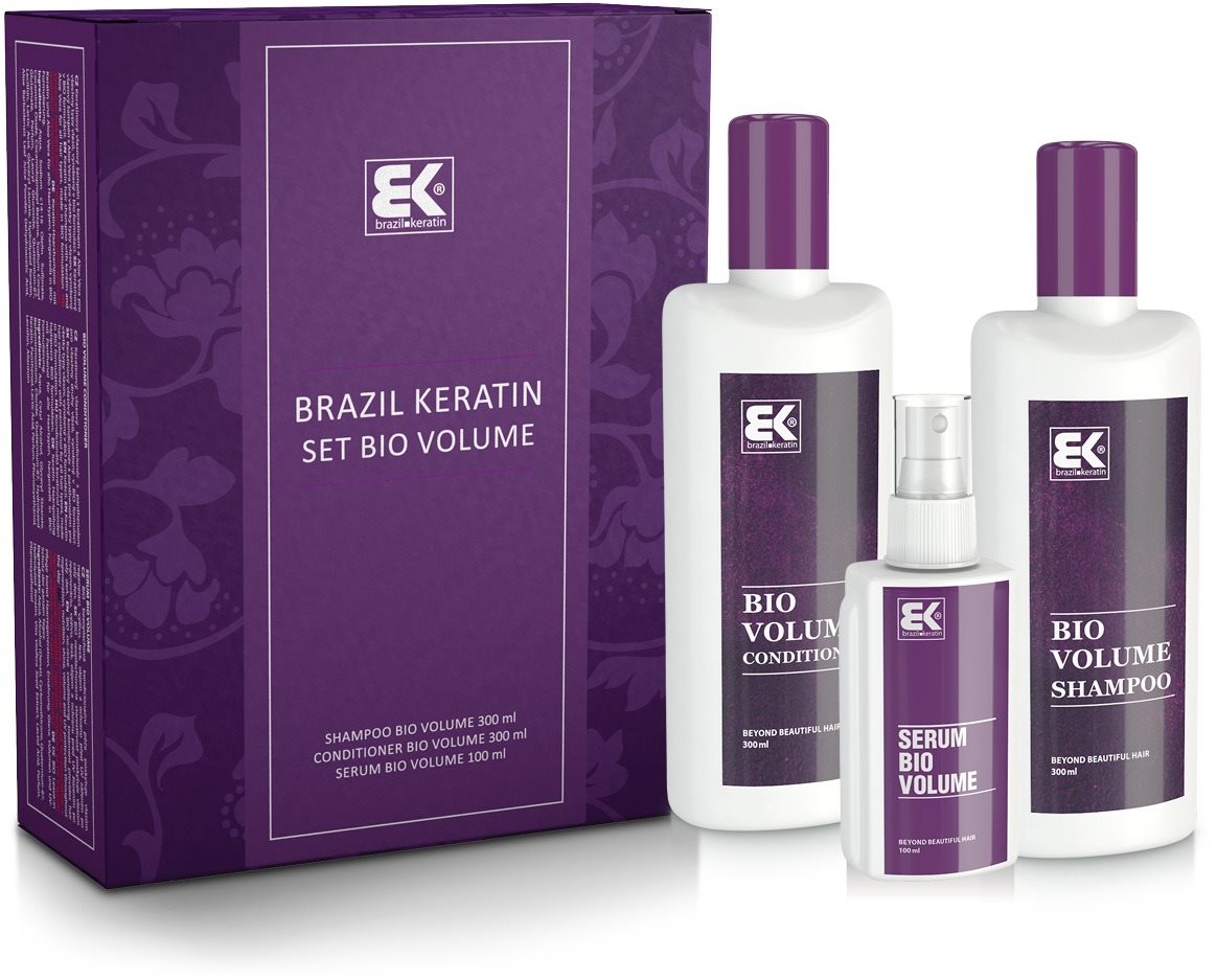 BRAZIL KERATIN Bio Volume Set
