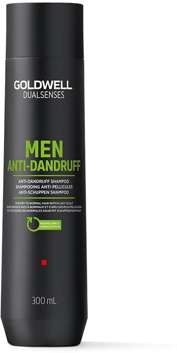 GOLDWELL Dualsenses Mens Anti Dandruff Shampoo 300 ml