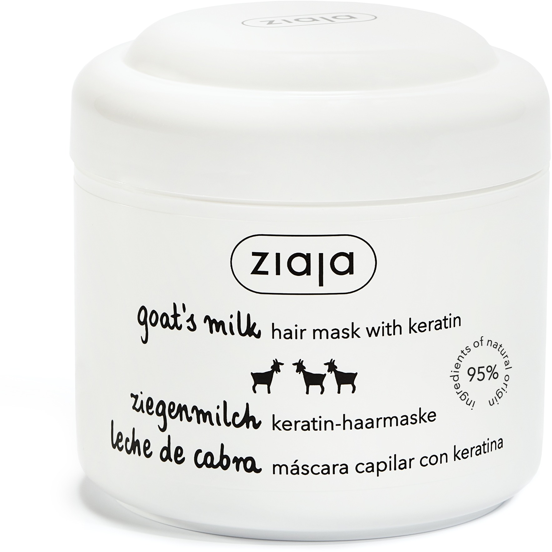 ZIAJA Kozí mléko Maska 200 ml