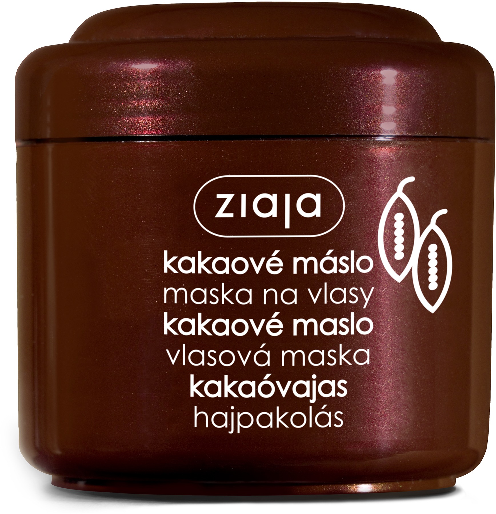 ZIAJA Kakaové máslo Maska 200 ml