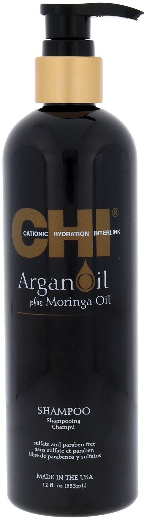 CHI Argan Oil Plus Moringa Oil 355 ml