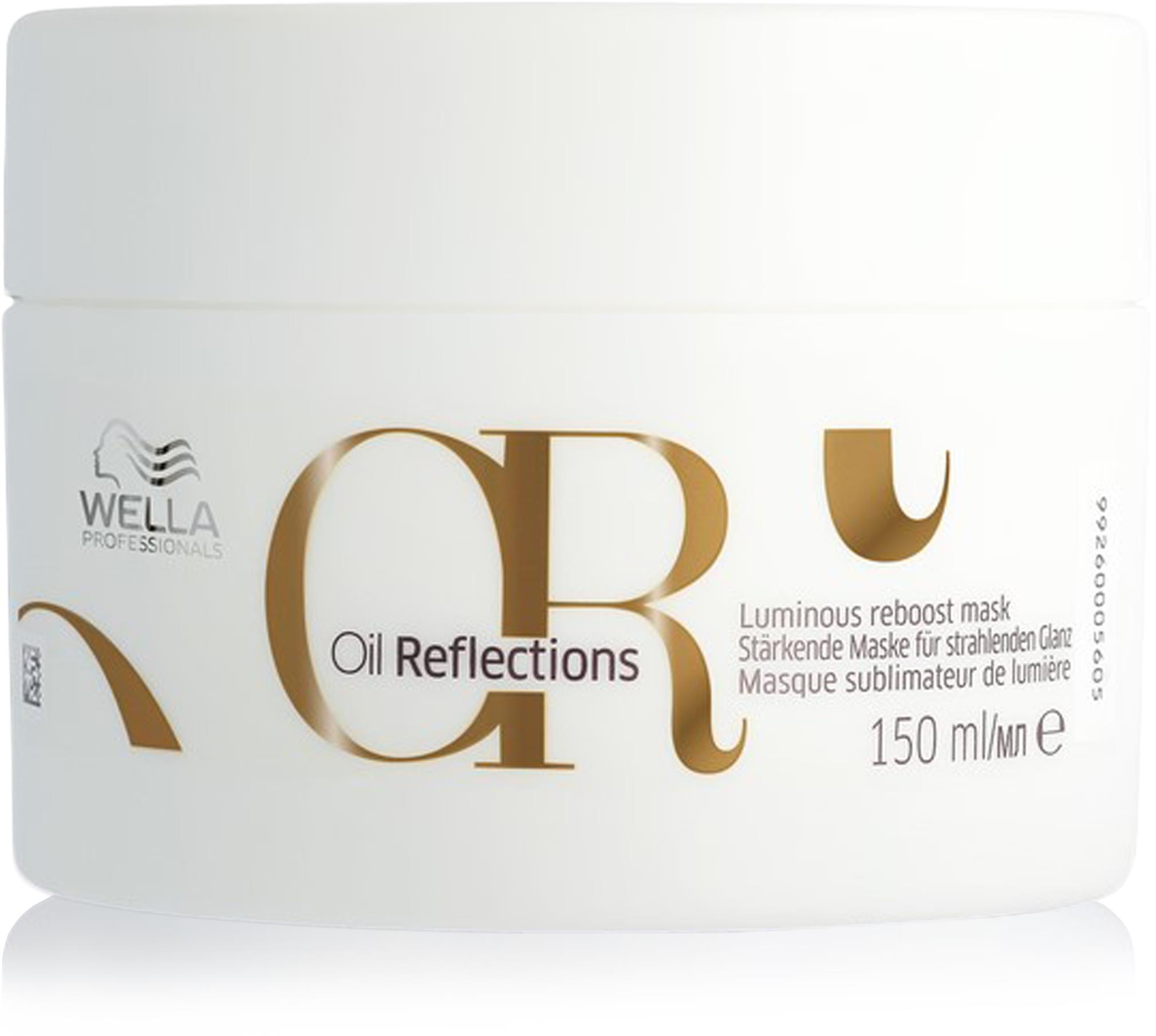 WELLA PROFESSIONALS Oil Reflections Luminous Reboost Mask 150 ml