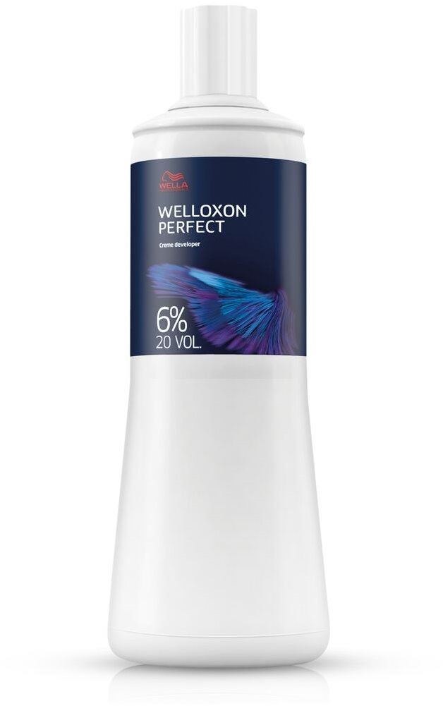 WELLA PROFESSIONALS Welloxon Perfect 6% 20 Volume Creme Developer (1000 ml)