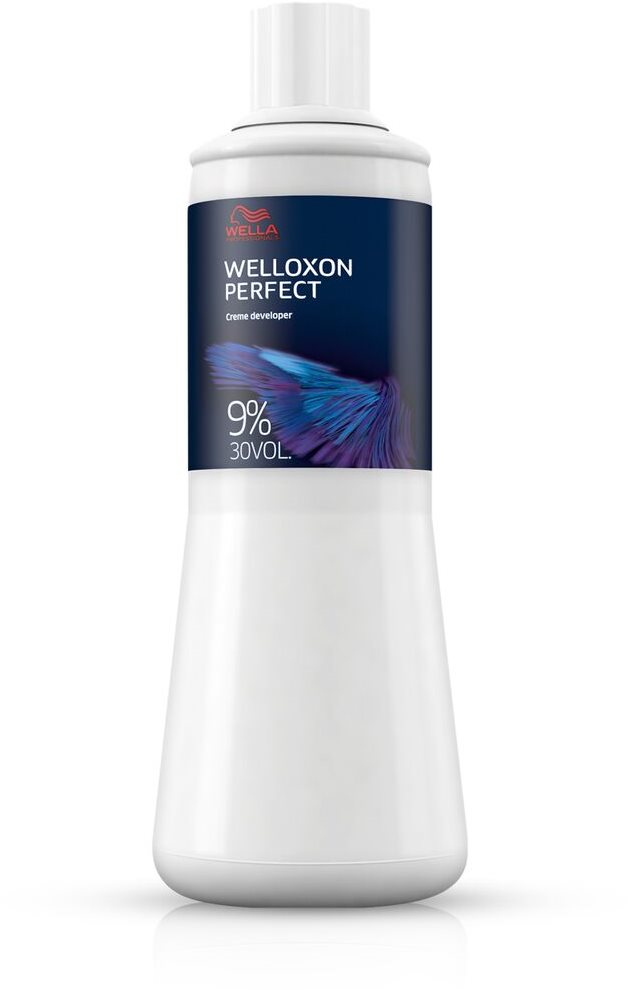 WELLA PROFESSIONALS Welloxon Perfect 9% 30 Volume Creme Developer (1000 ml)