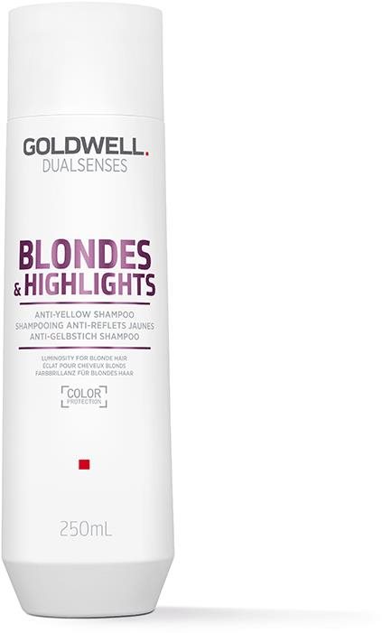 GOLDWELL Dualsenses Blonde & Highlights Anti-Yellow Shampoo 250 ml