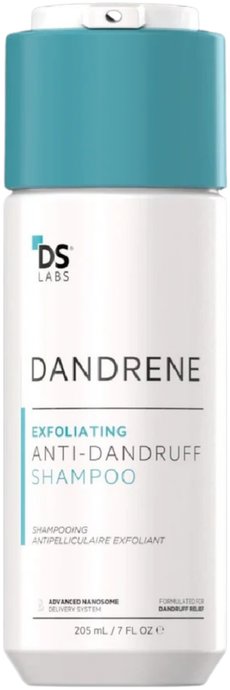DS LABORATORIES Dandrene Exfoliating Anti-Dandruff Shampoo 205 ml