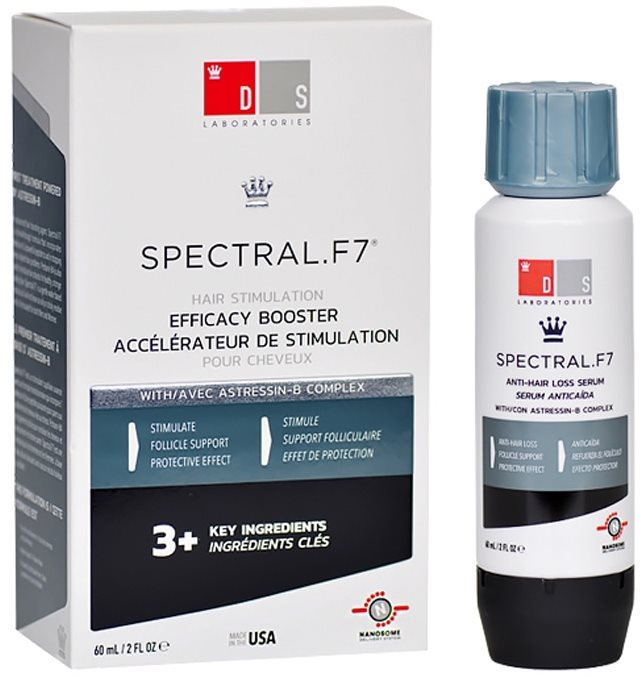 DS LABORATORIES Spectral F7 Anti-hair Loss Treatment 60 ml