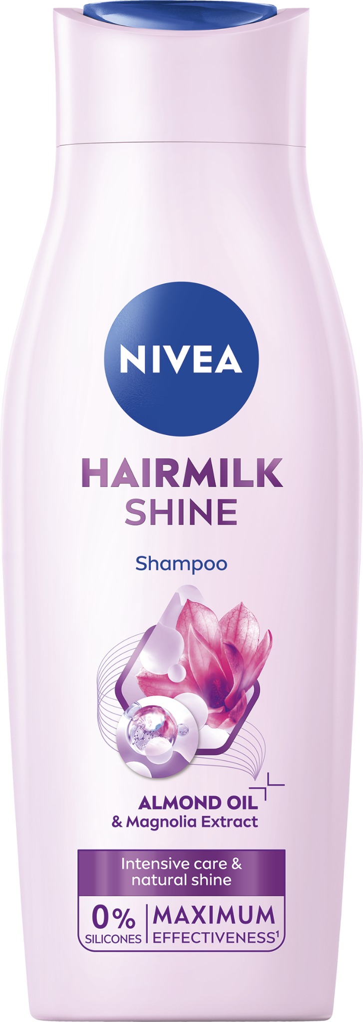 NIVEA Hairmilk Shine Shampoo 400 ml