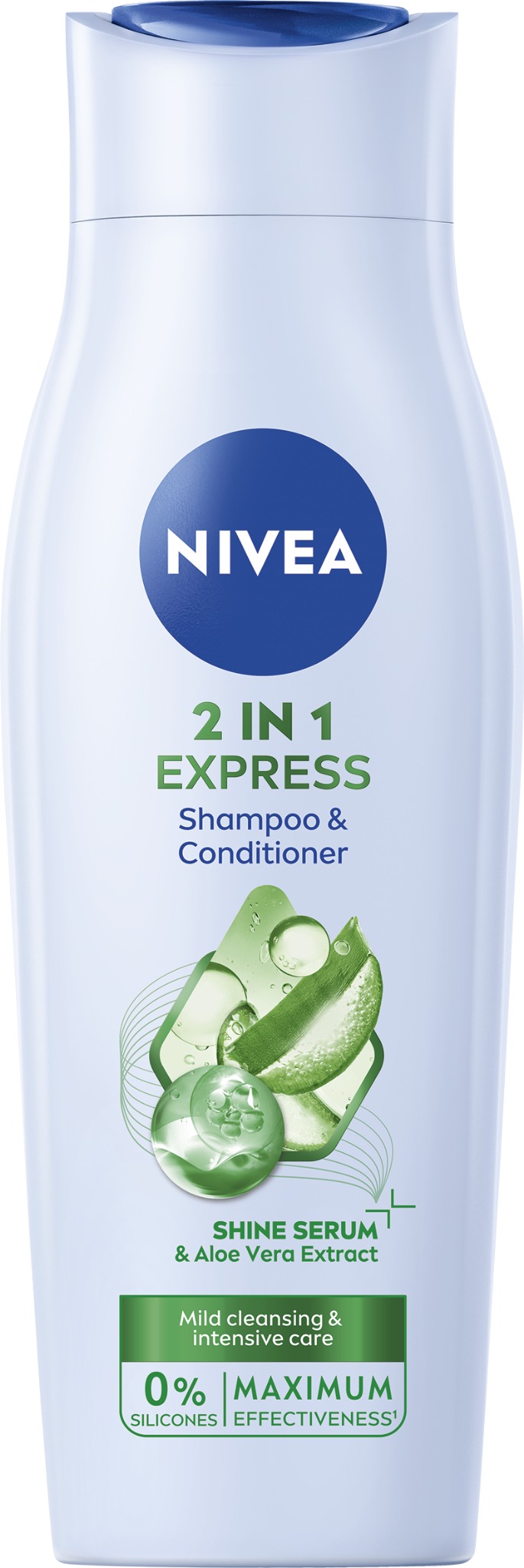 NIVEA Care Express 2v1 Shampoo 250 ml
