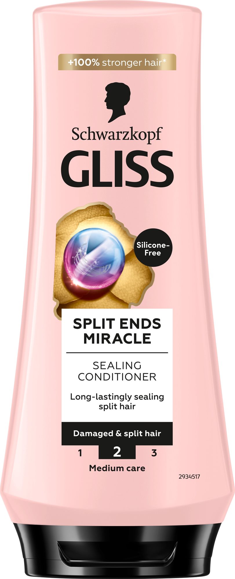 SCHWARZKOPF GLISS kondicionér Split Ends Miracle 200ml