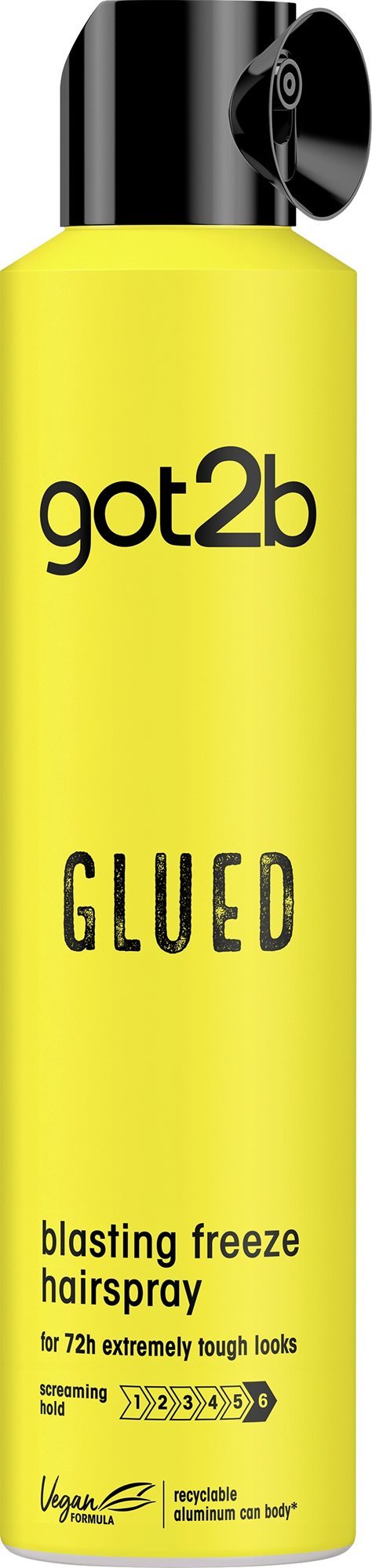 got2b Glued Blasting Freeze lak na vlasy 300 ml