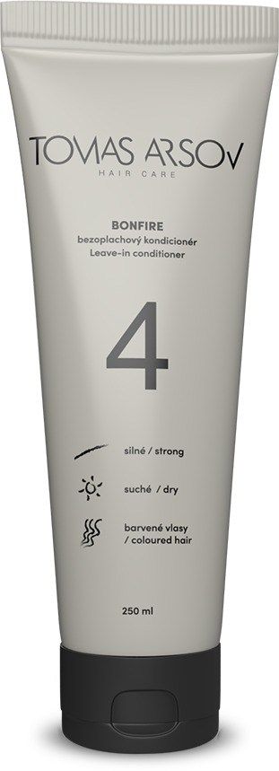 TOMAS ARSOV Bonfire bezoplachový 250 ml