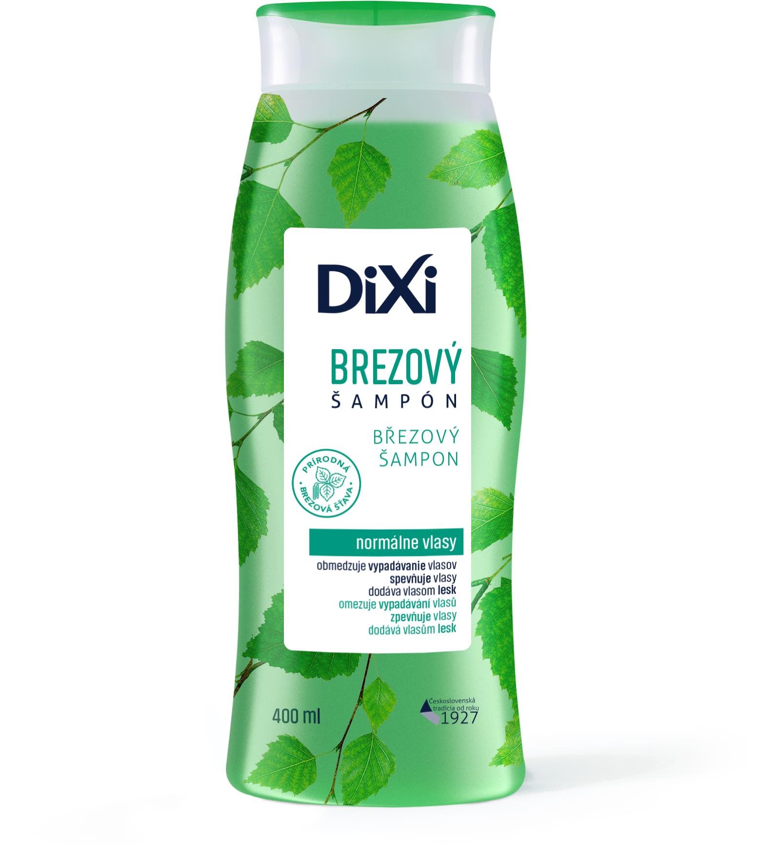 DIXI Březový šampon 400 ml