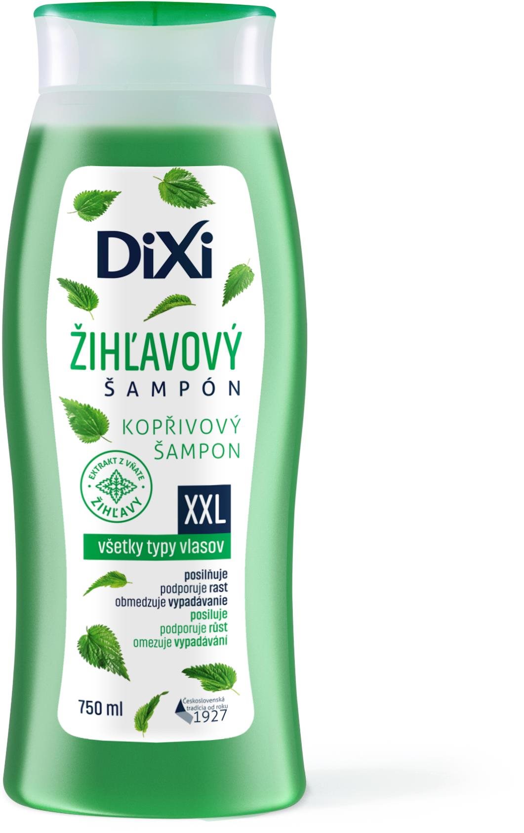 DIXI Kopřivový šampon XXL 750 ml