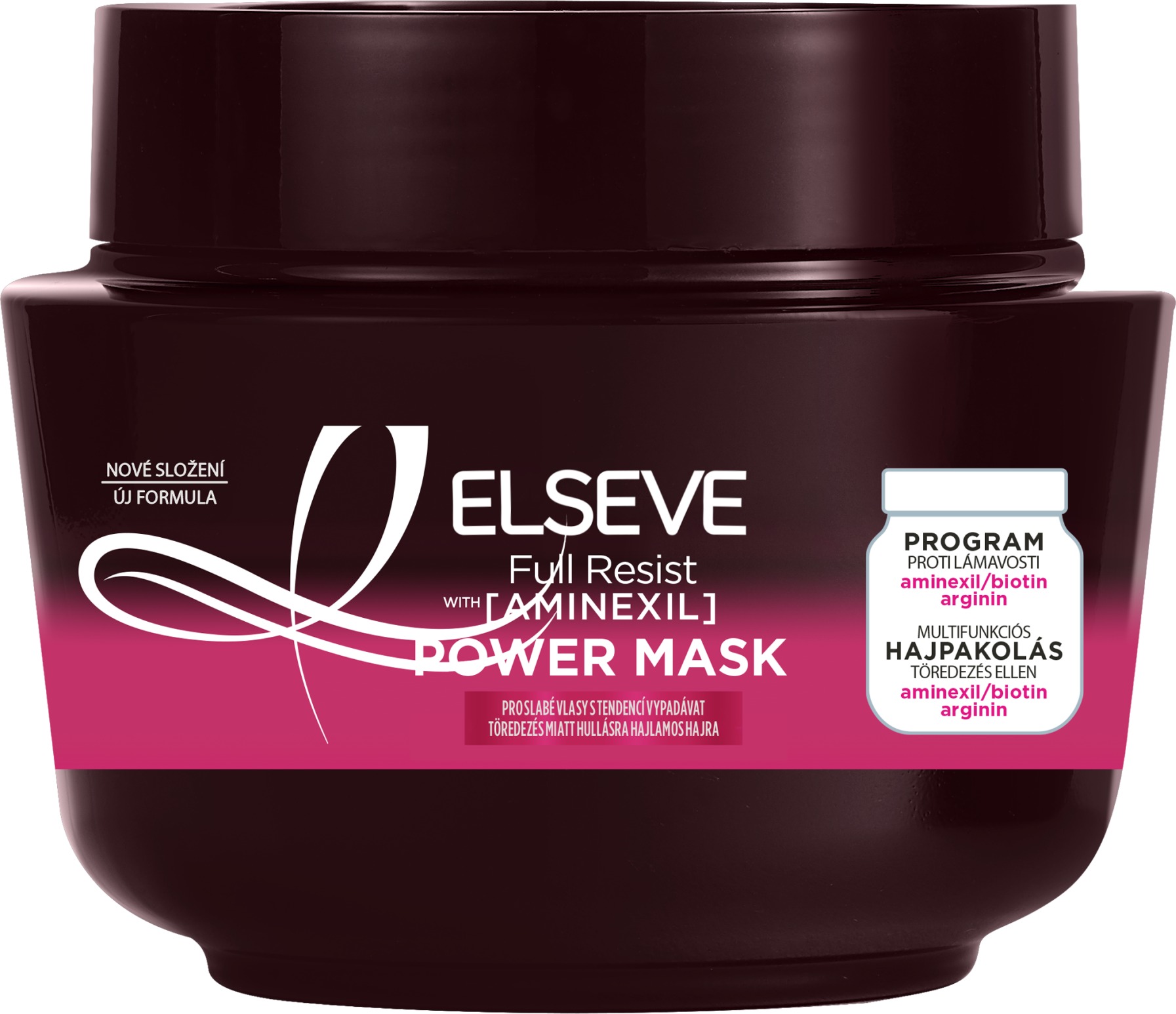 ĽOréal Paris Elseve Full Resist Power Maska s Aminexilem, 300 ml