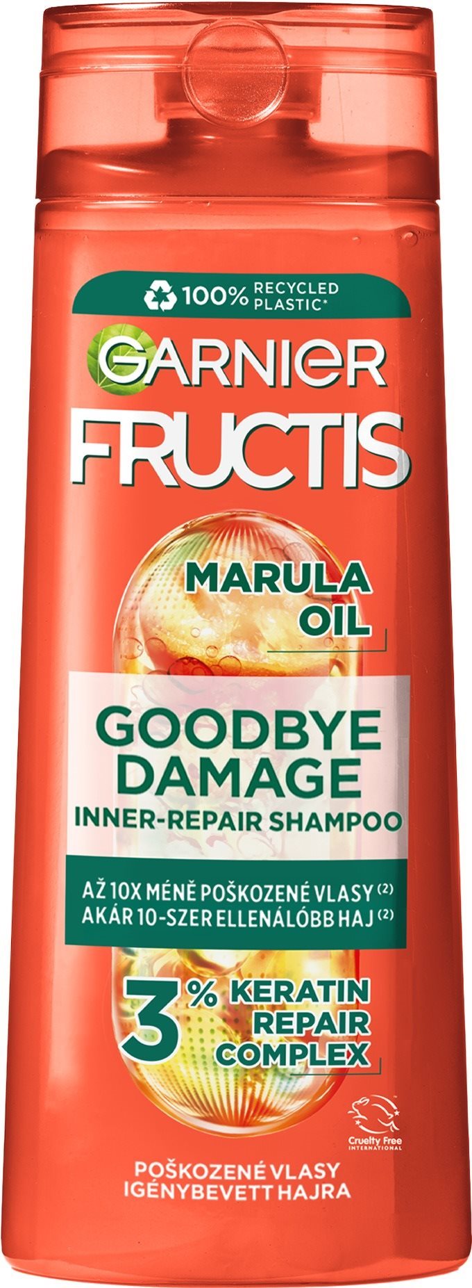 GARNIER Fructis Goodbye Damage šampon 250 ml