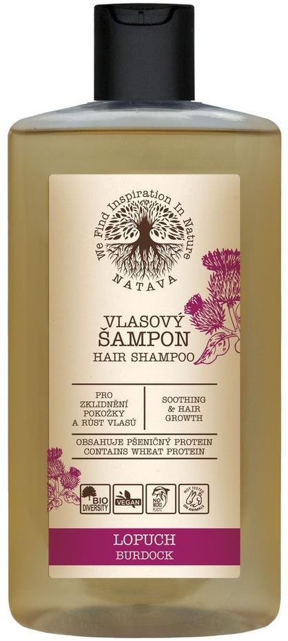 NATAVA Šampon Burdock 250 ml