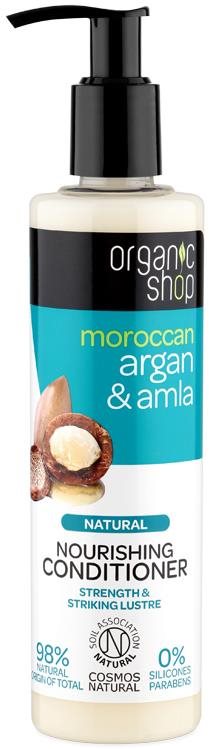 ORGANIC SHOP Vyživující kondicionér argánie a amla 280 ml
