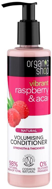 ORGANIC SHOP Objemový kondicionér maliny a acai 280 ml