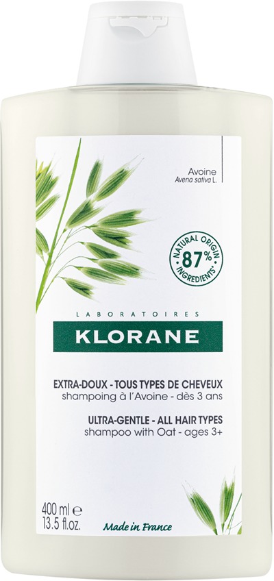 KLORANE Šampon s ovsem ultra jemný 400 ml
