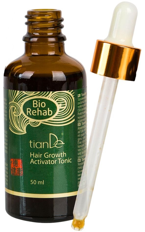 TIANDE Bio Rehab Tonikum na podporu růstu vlasů 50 g