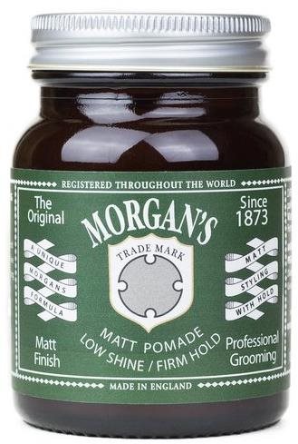 MORGAN'S Matt Pomade Low Shine / Firm Hold 100 ml