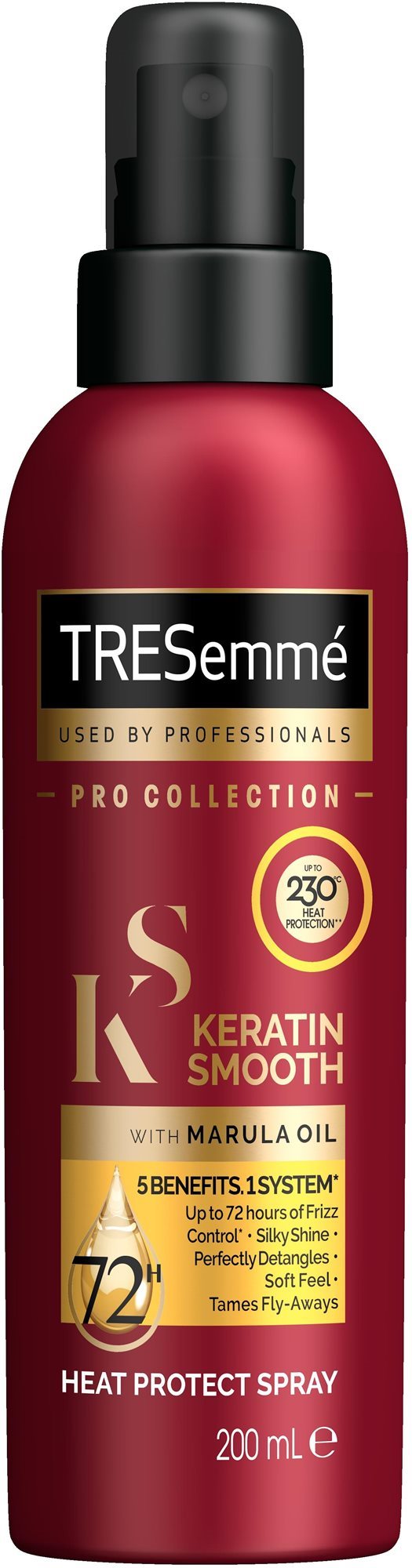 TRESEMMÉ Keratin&Smooth termoochranný sprej s keratinem 200 ml