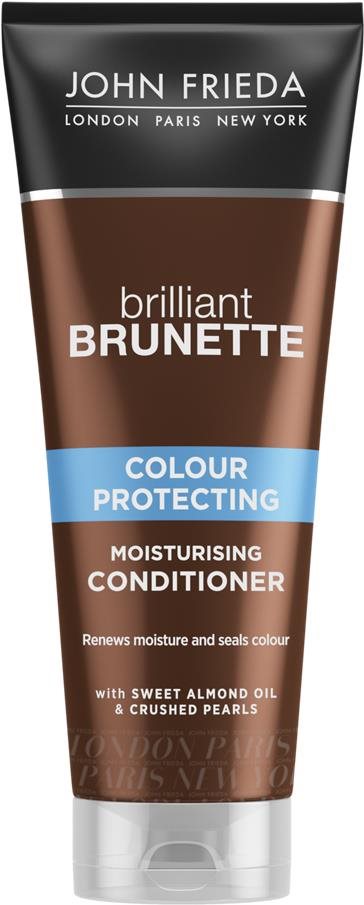 John Frieda Brilliant Brunette Colour Vibrancy Conditioner 250 ml