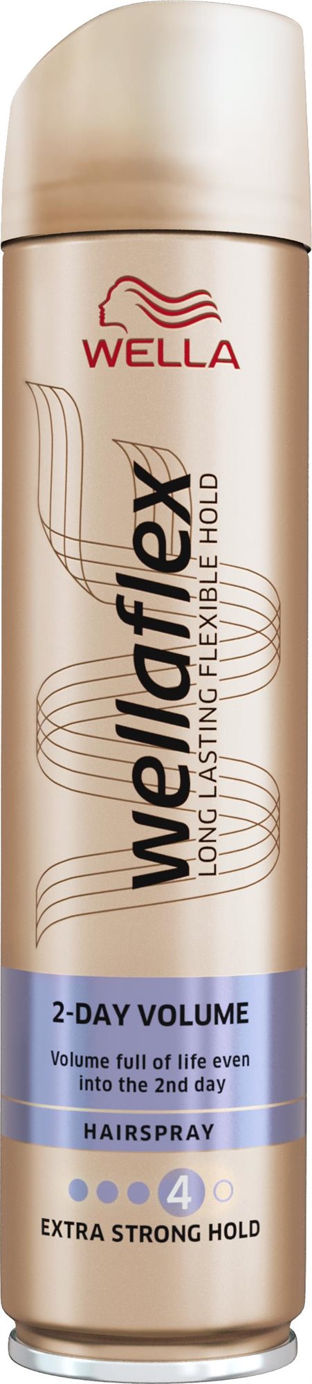 WELLA Wellaflex 2nd Day Volume pro extra silný objem 250 ml