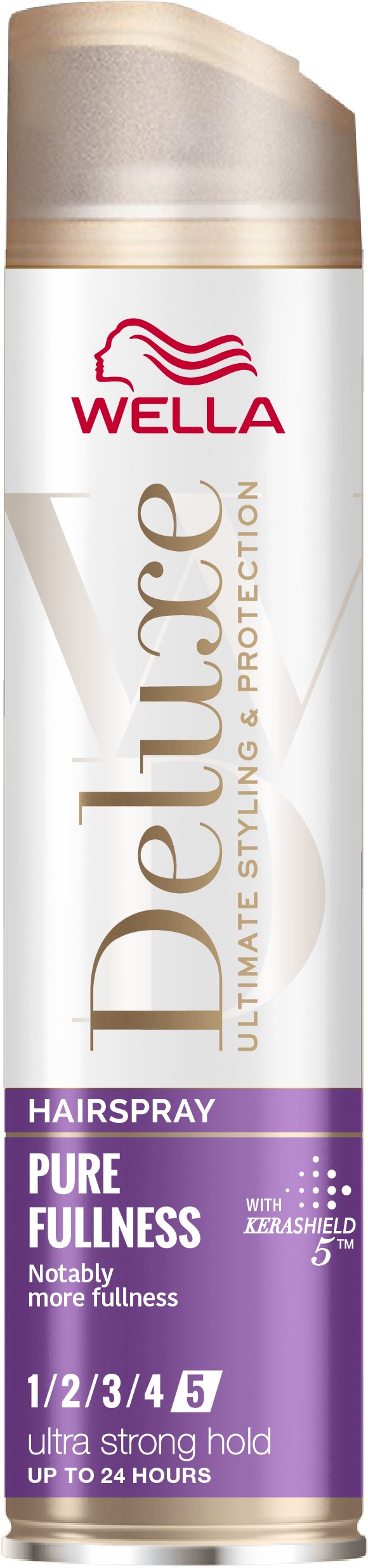 WELLA Deluxe Pure Fullness 250 ml