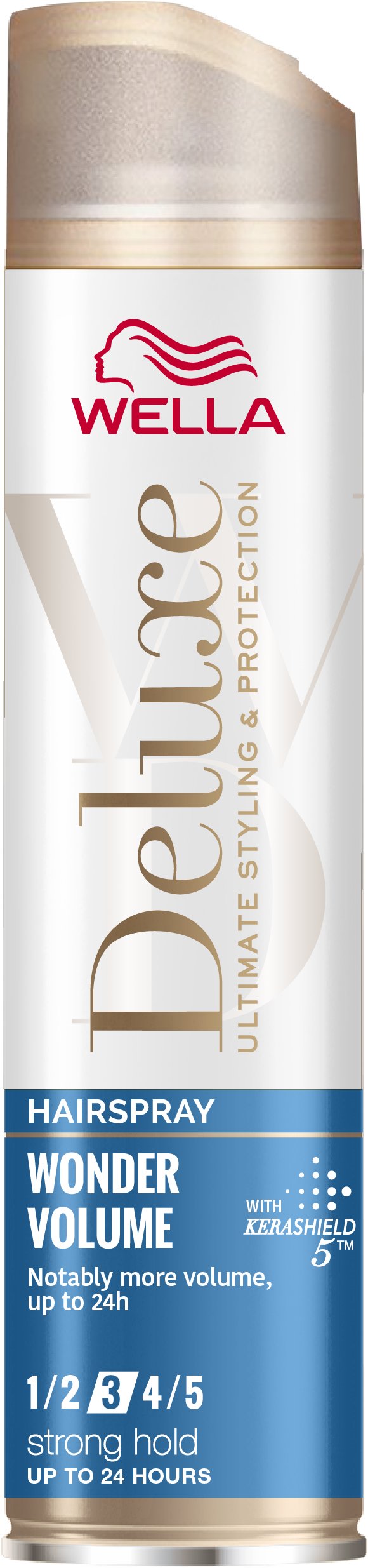 WELLA Deluxe Wonder Volume Extra Strong 250 ml