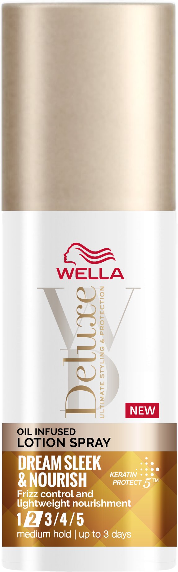 WELLA Deluxe Dream Sleek & Nourish Lotion 150 ml