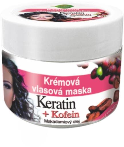 BIONE COSMETICS Bio Keratin a Kofein Maska na vlasy 260 ml