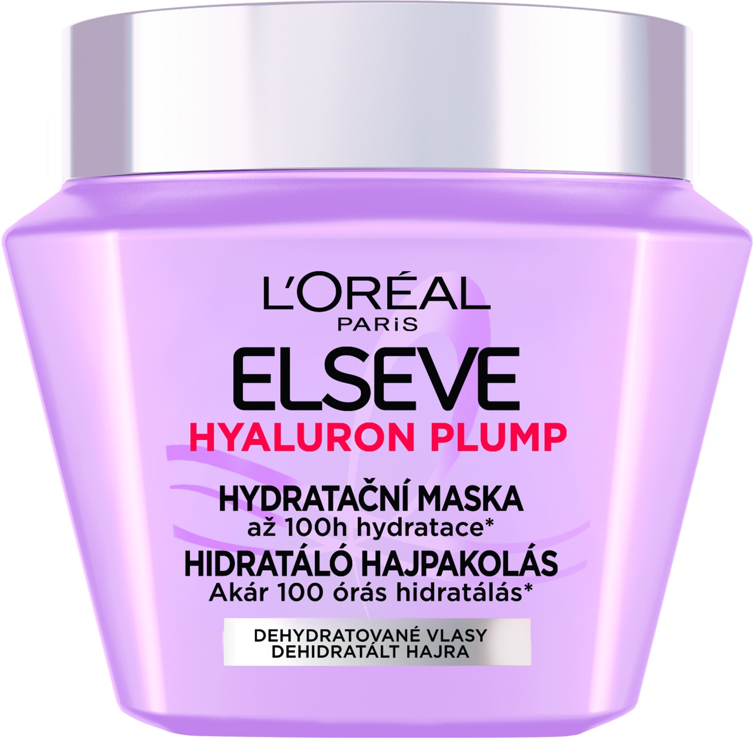 L'ORÉAL PARIS Hyaluron Plump 72H Hydratační maska s kyselinou hyaluronovou 300 ml