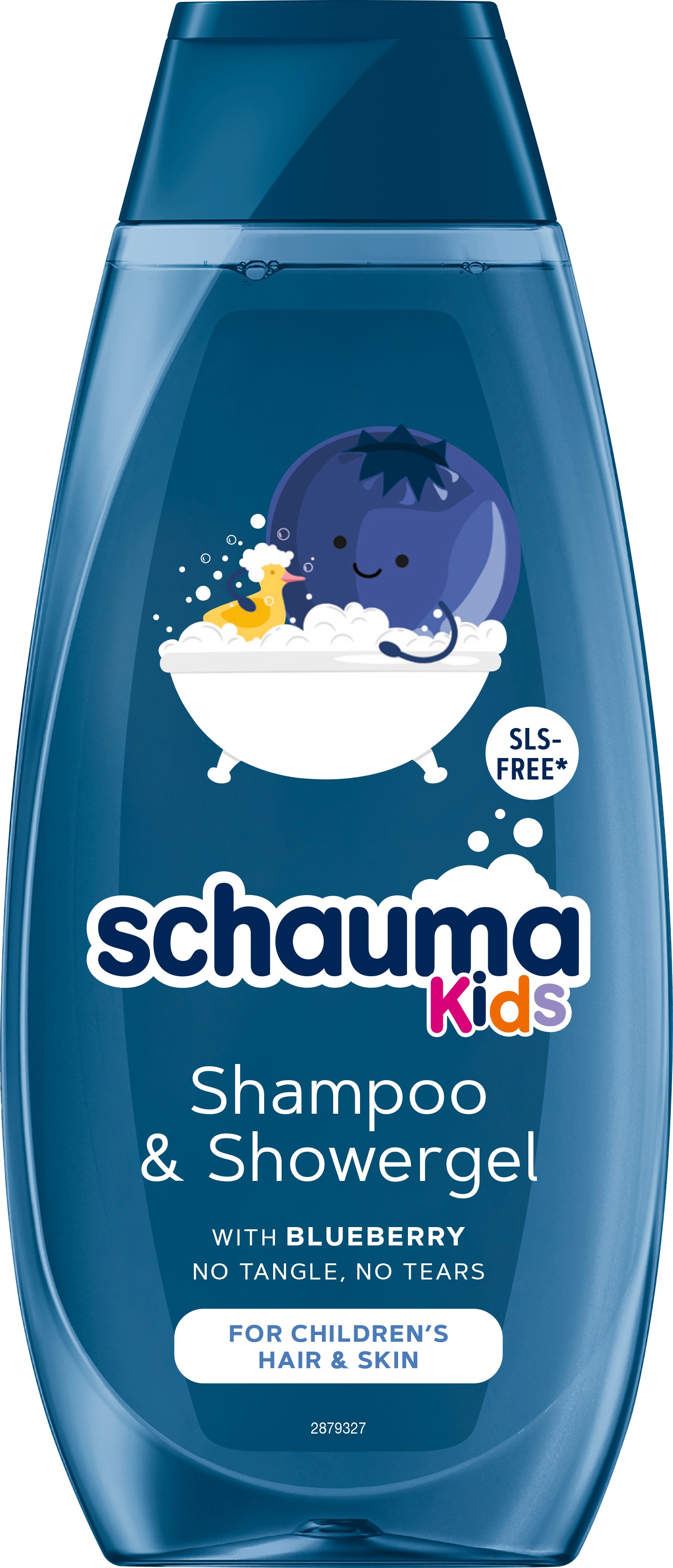 Schauma Kids šampon & sprchový gel Blueberry 400 ml