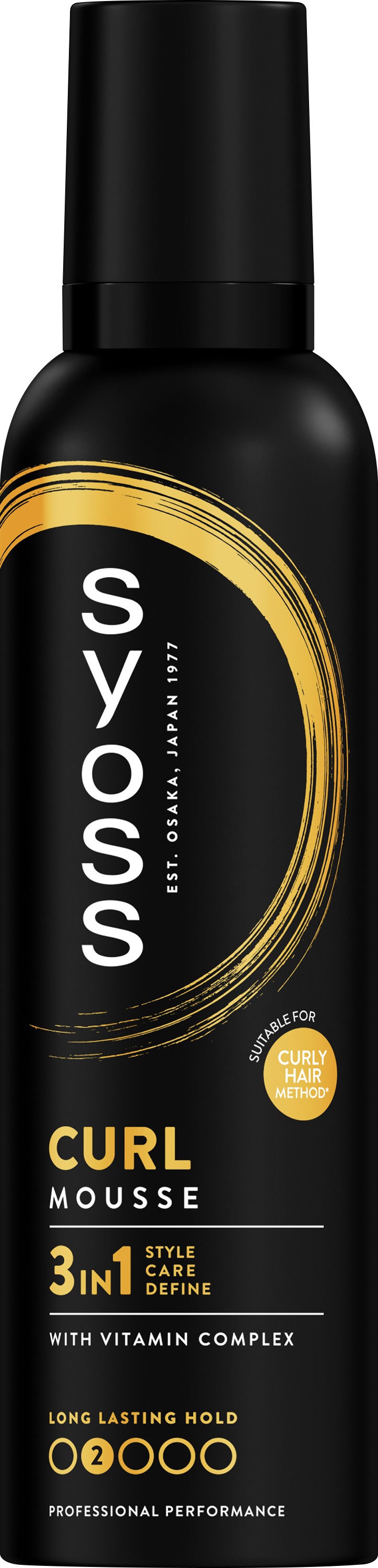 SYOSS Curl Control pěna na vlasy 250 ml