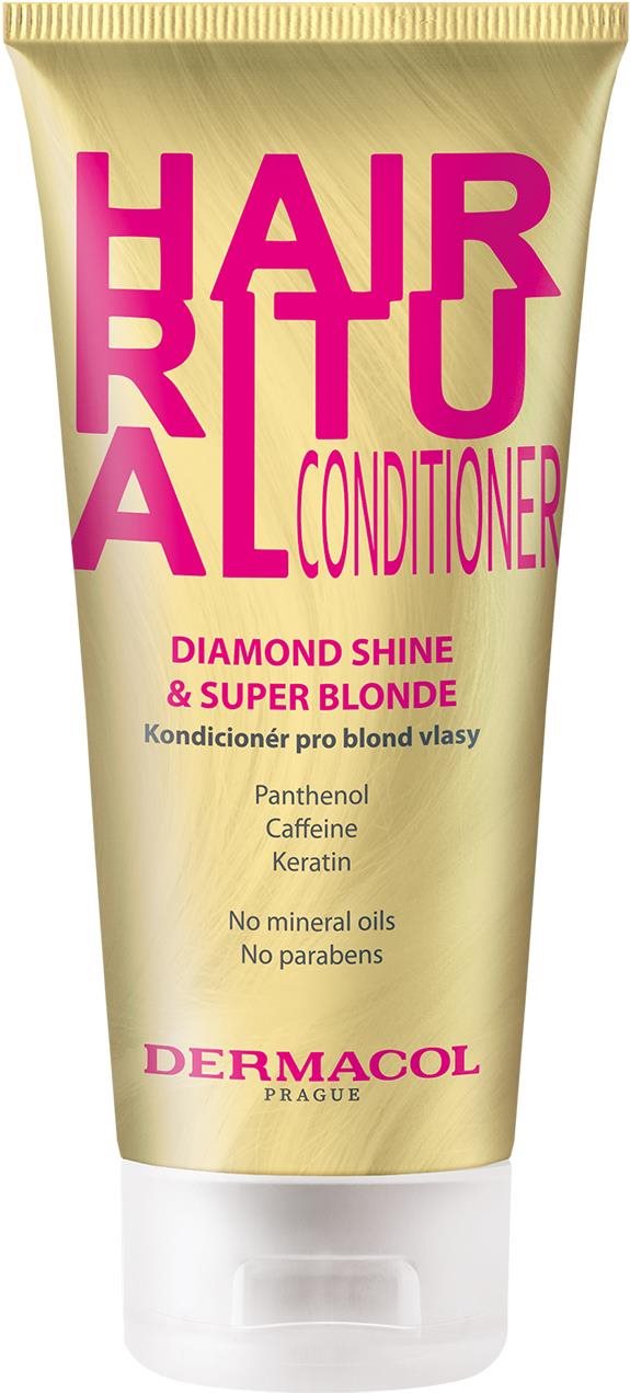 DERMACOL Hair Ritual Kondicionér pro blond vlasy 200 ml
