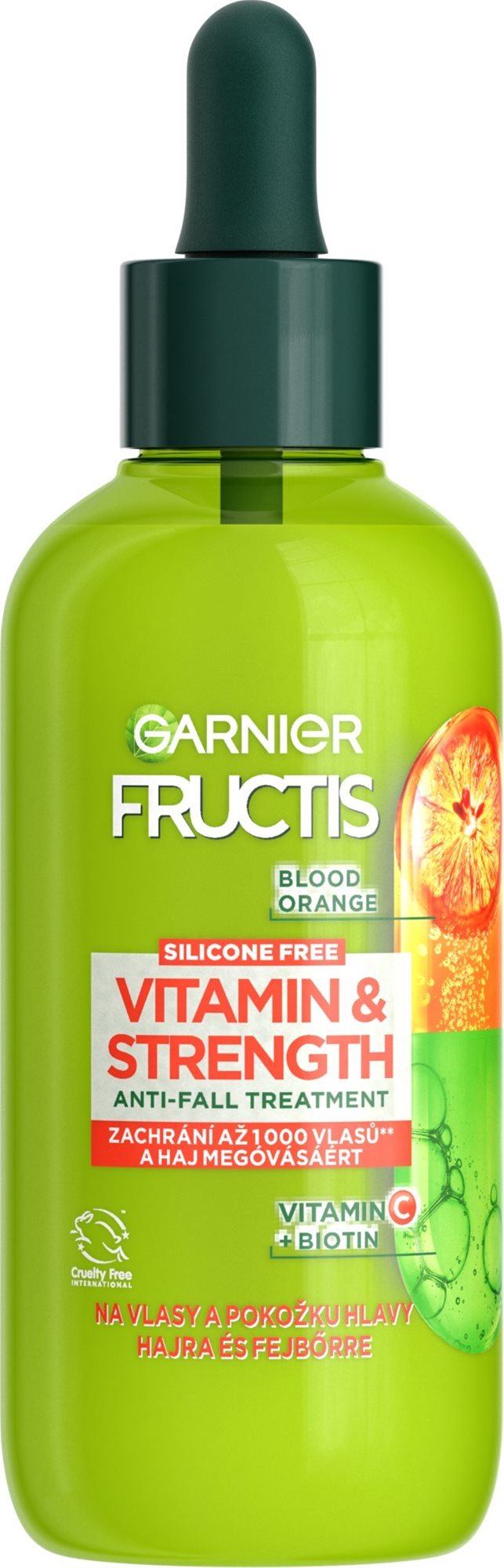 GARNIER Fructis Vitamin & Strength Posilující sérum na vlasy 125 ml