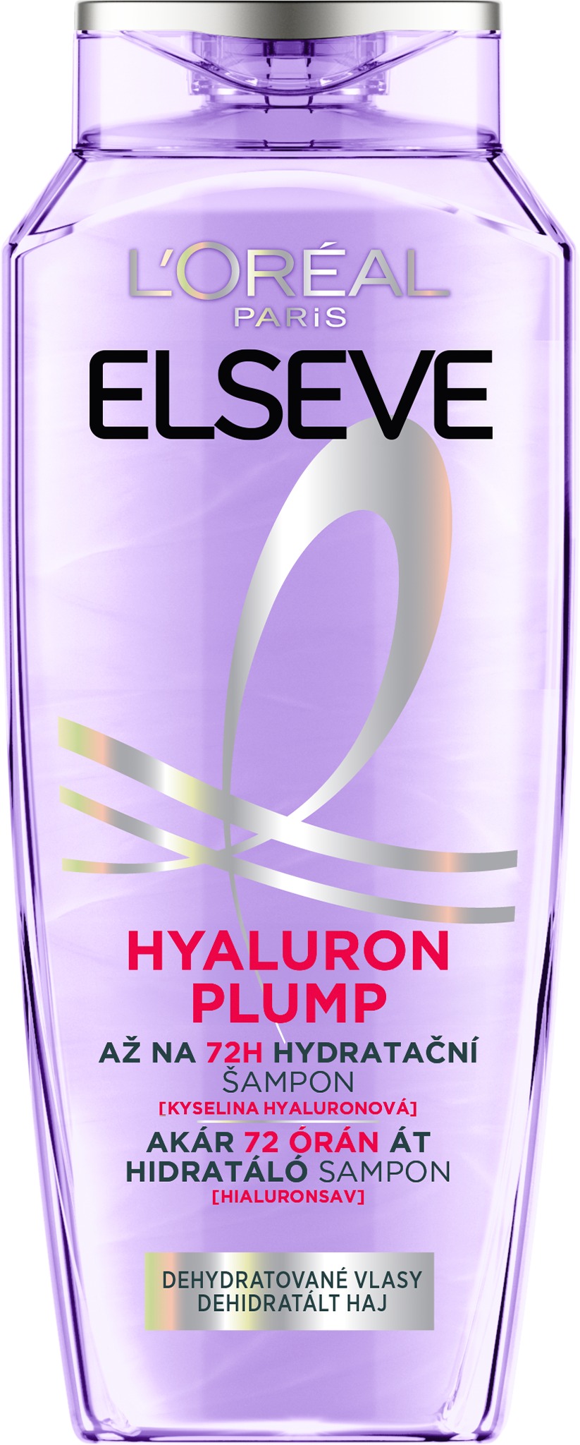 L'ORÉAL PARIS Elseve Hyaluron Plump 72H Shampoo 250 ml