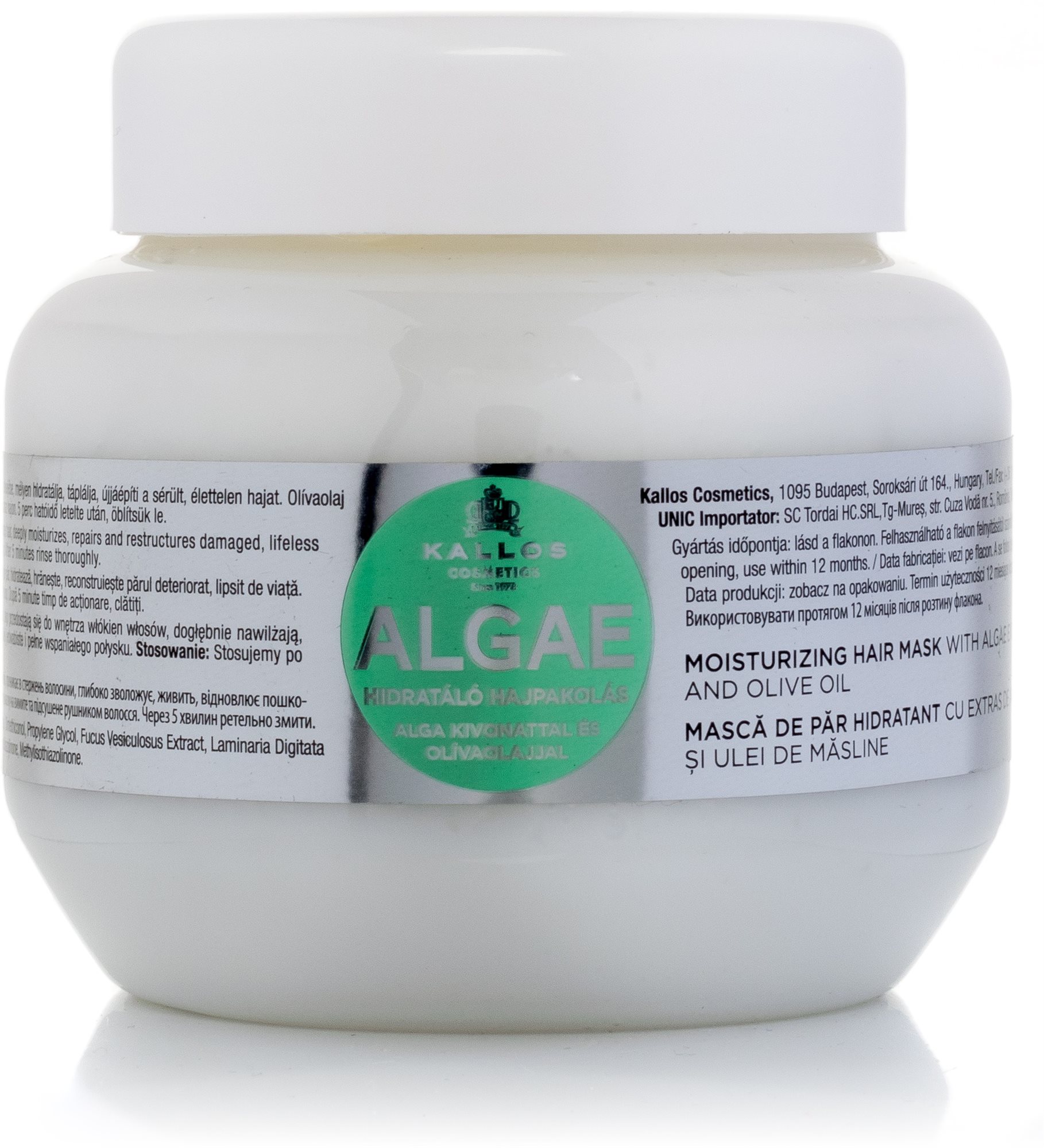 KALLOS Algae Mask 275 ml